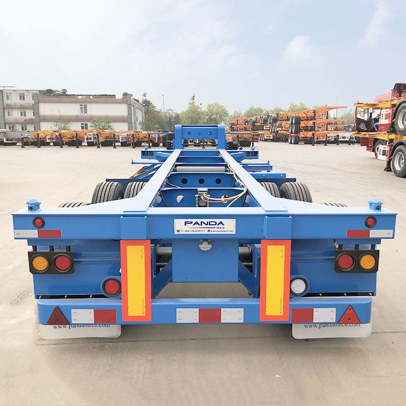 ISO Tank Chassis Trailer For Sale Panda Mech