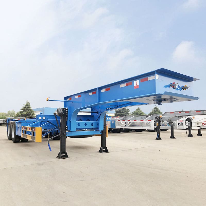iso tank chassis trailer